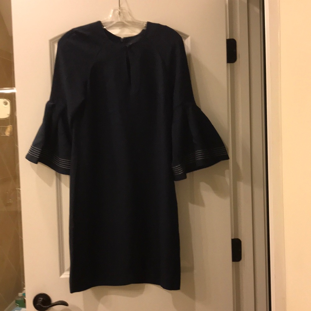 Banana Republic Bell Sleeve Shift Dress